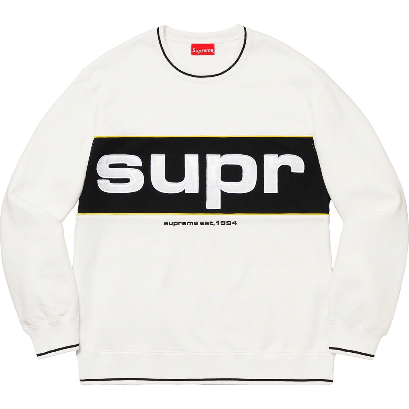 Piping Crewneck view 6